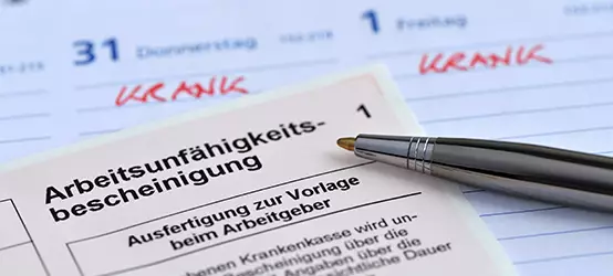 Auffällige Krankmeldung – was nun?