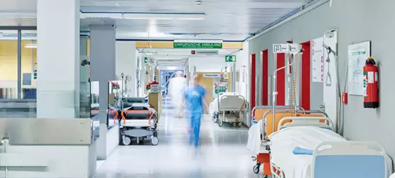 Leistungsbezogene Personalbedarfsberechnung in der Krankenhaus-Verwaltung